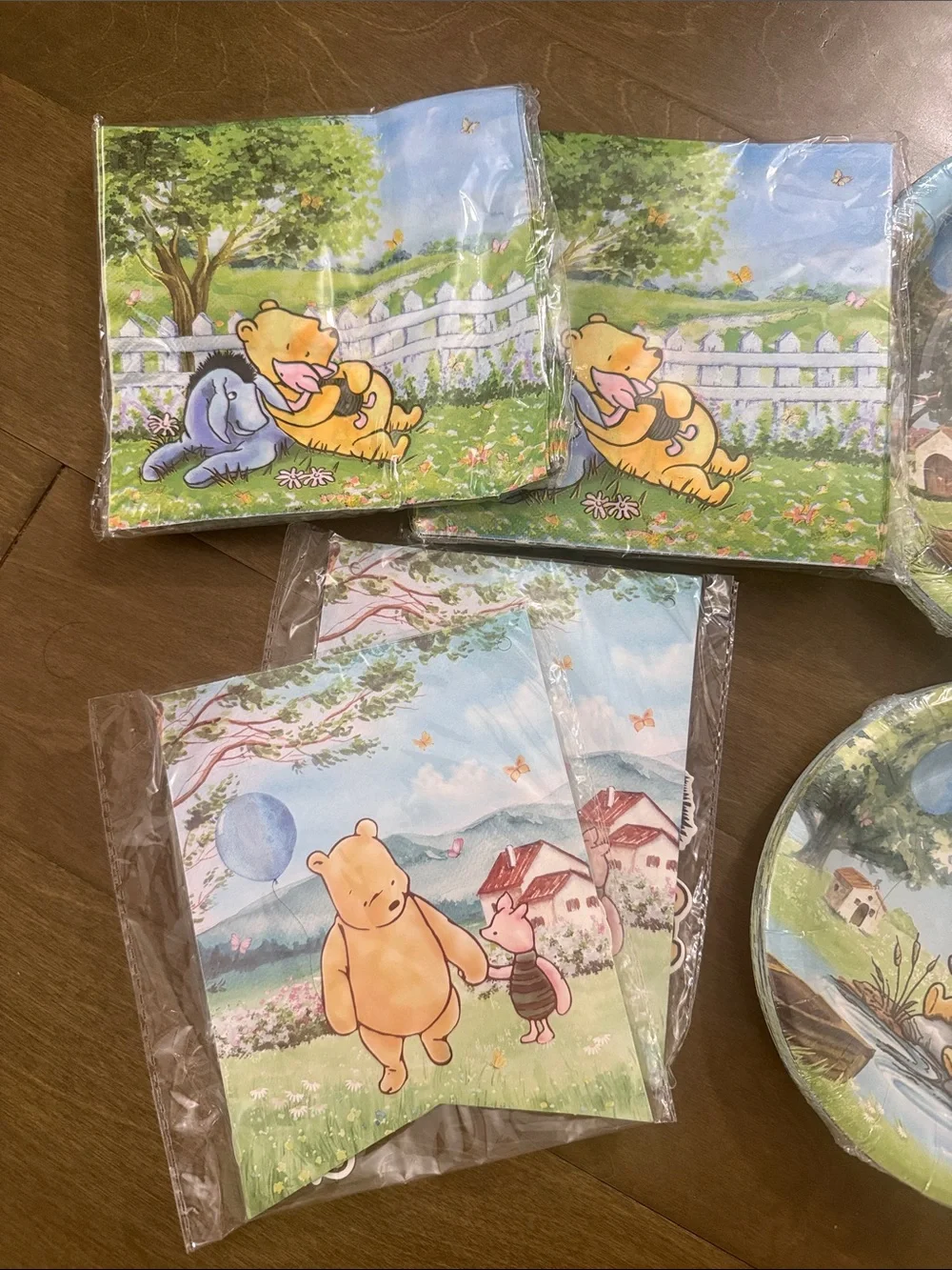 Winnie the Pooh Party Decor